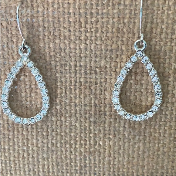 Teardrop Earrings - Picture 2 of 3